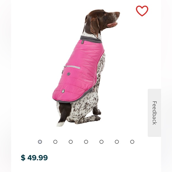 Arcafia trail dog jacket size L - Picture 2 of 8